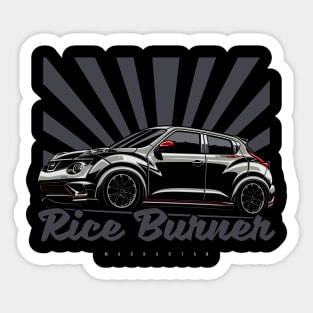 Rice Burner Juke Sticker